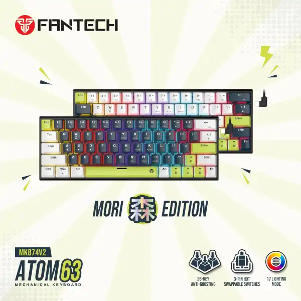 Fantech Atom 63 MK874V2 Mori Edition