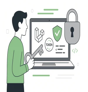 How to Set Up Laravel API Authentication with Sanctum (2025 Guide) – Featured image