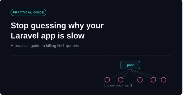 Stop Guessing Why Your Laravel App Is Slow: A Practical Guide to Killing N+1 Queries