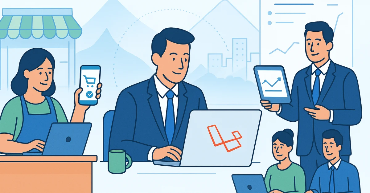 Best IT Solutions for Businesses in Nepal | Laravel Web Development & Digital Marketing – cover image