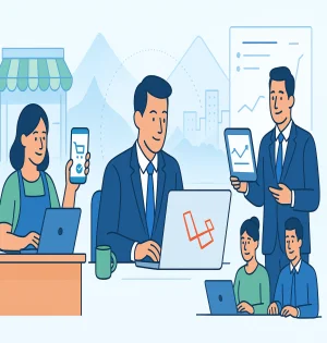 Best IT Solutions for Businesses in Nepal | Laravel Web Development & Digital Marketing – Featured image