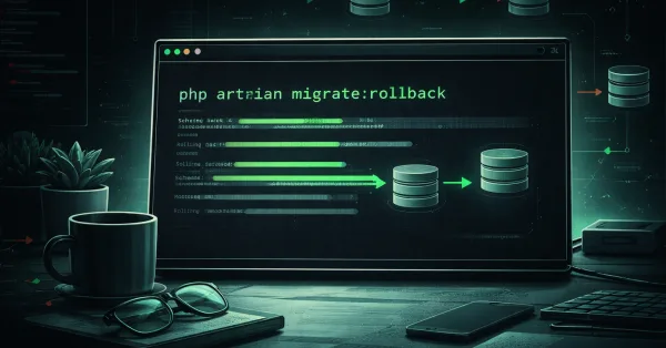 Laravel Migration Rollback: Fix Common Errors (Step-by-Step Guide) – Featured image